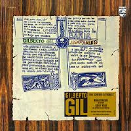 LP Gilberto Gil - Cérebro Eletrônico VINYL