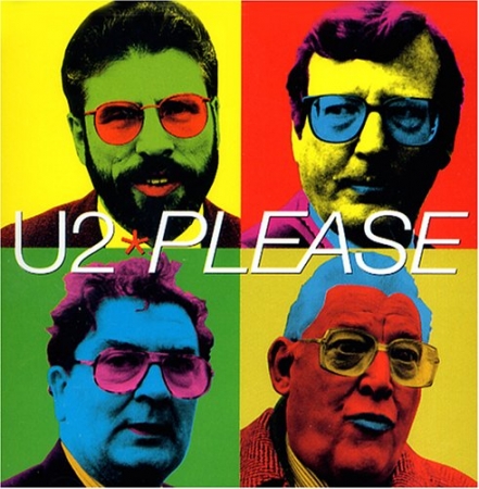 U2 - Please CD Single