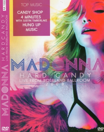 Dvd Madonna - Hard Candy Live  Roseland Ballroom 2008 DVD