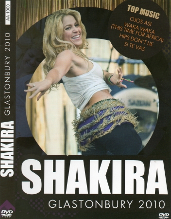Shakira - Ao Vivo Glastonbury Festival 2010 DVD