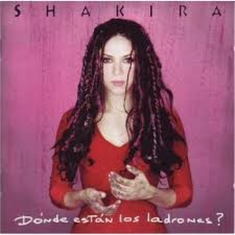 Shakira - Dónde Están los Ladrones IMPORTADO (CD)