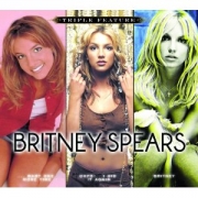 Britney Spears - Triple Feature (CD TRIPLO IMPORTADO LACRADO)