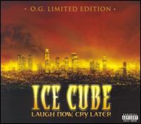 Ice Cube - Laugh Now, Cry Later  CD + DVD IMPORTADO