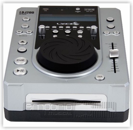 CD Player Djs Lyco - Ldj200 Mp3/usb/sd/pc Efeitos Ldj 200 PRODUTO INDISPONIVEL
