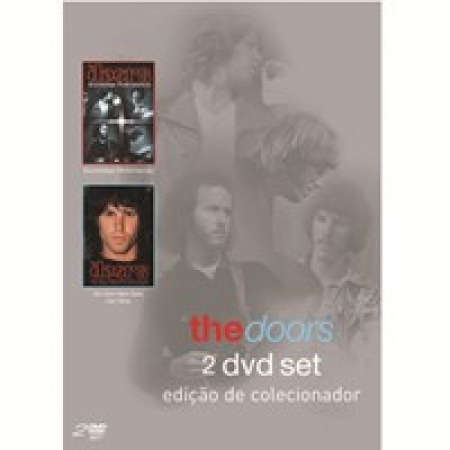 The Doors - Soundstage Performances No One Here Gets Out Alive DVD DUPLO PRODUTO INDISPONIVEL