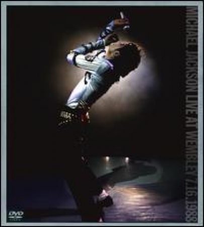 Michael Jackson - Michael Jackson: Live at Wembley 7.16.1988 DVD NACIONAL
