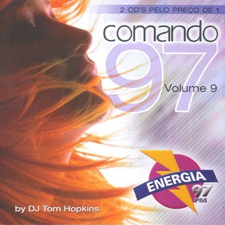Comando 97 - Vol 9 - 2 CDs
