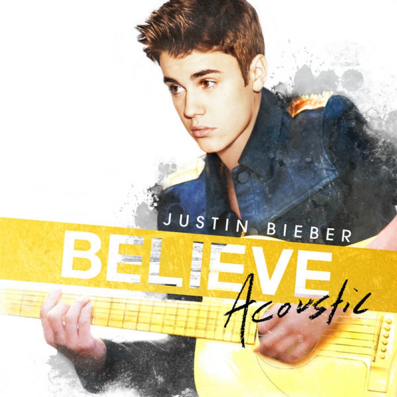 Justin Bieber - Believe Acoustic (CD)
