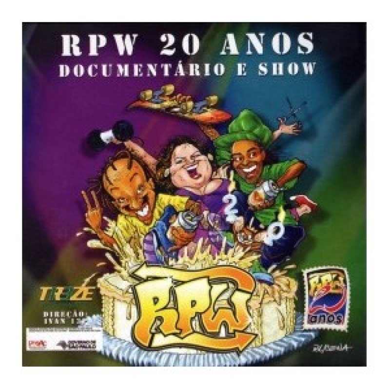 RPW - 20 anos Documentario E Show CD e DVD