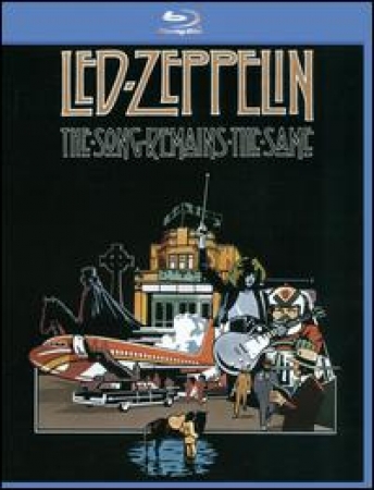 Led Zeppelin - The Song Remains The Same (BLU-RAY)