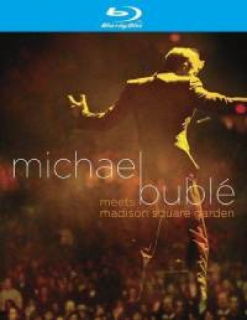 Blu-ray Michael Buble - Meets Madison Square Garden
