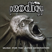 LP The Prodigy - Music For The Jilted Generation VINYL DUPLO (634904011413)