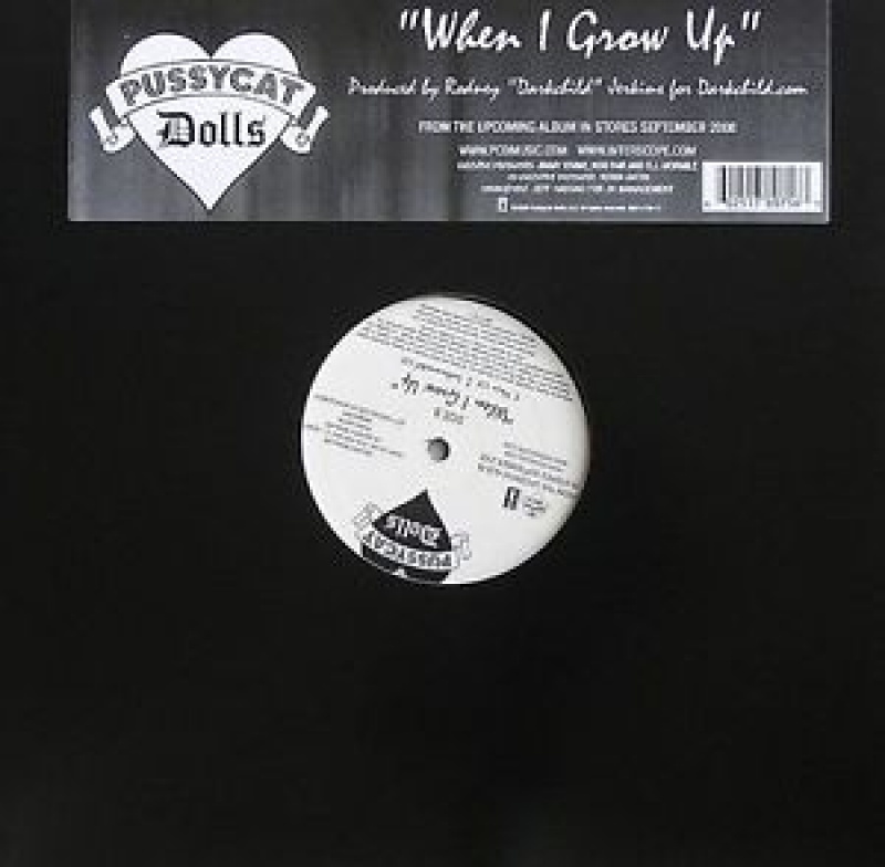 LP Pussycat Dolls - When I Grow Up (VINYL SINGLE IMPORTADO LACRADO)