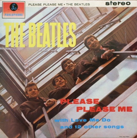 LP The Beatles - Please Please Me Stereo (VINYL 180 GRAMAS IMPORTADO LACRADO)