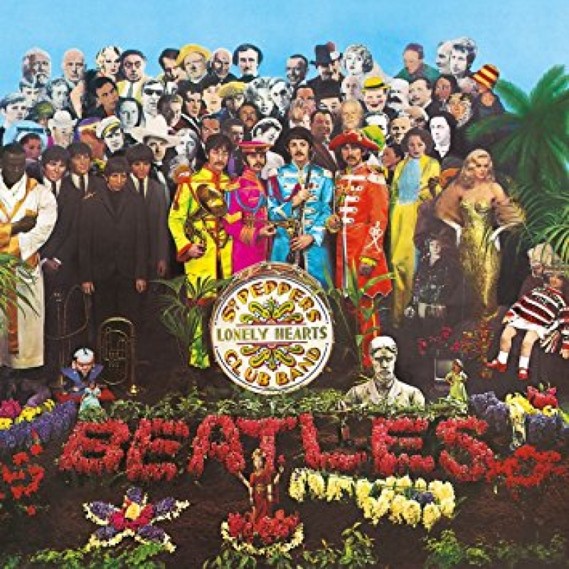 LP The Beatles - Sgt Peppers Lonely Hearts Club Band 2017 Stereo VINYL 180 GRAMAS IMPORTADO LACRADO