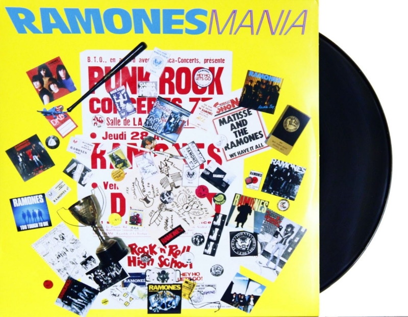 LP Ramones - Ramones Mania (VINYL IMPORTADO LACRADO)
