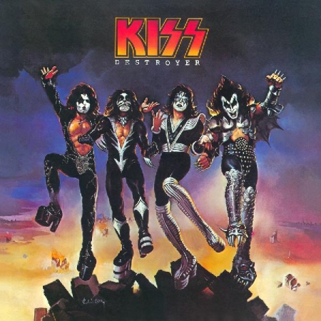 LP Kiss - Destroyer Importado VINYL IMPORTADO