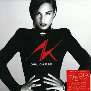 LP Alicia Keys - Girl On Fire (VINYL DUPLO IMPORTADO LACRADO) (886979418219)