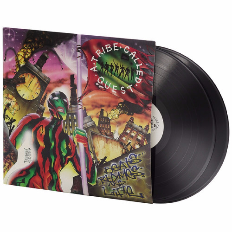 LP A Tribe Called Quest - Beats Rhymes And Life Duplo E Importado