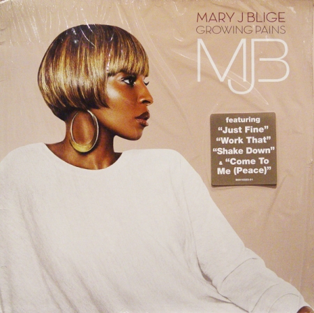 LP Mary J Blige  - Growing Pains Duplo E Importado