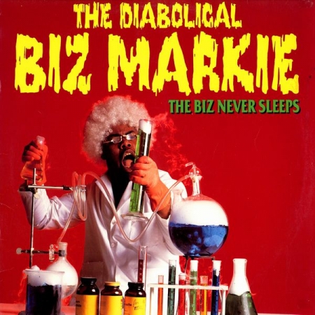 LP BIZ MARKIE - The Diabolical Biz Markie - The Biz Never Sleeps VINYL IMPORTADO (LACRADO)