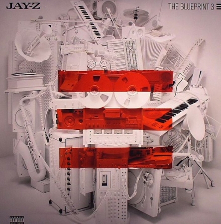 LP Jay-Z The Blueprint 3 Duplo E Importado lacrado