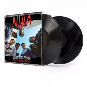 LP NWA - Straight Outta Compton 20th Anniversary Edition (VINYL 180 GRAMA DUPLO IMPORTADO LACRADO)