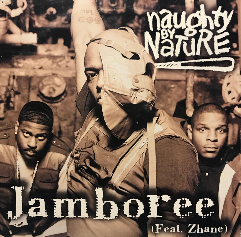 LP Naughty By Nature - Jamboree LP Single importado