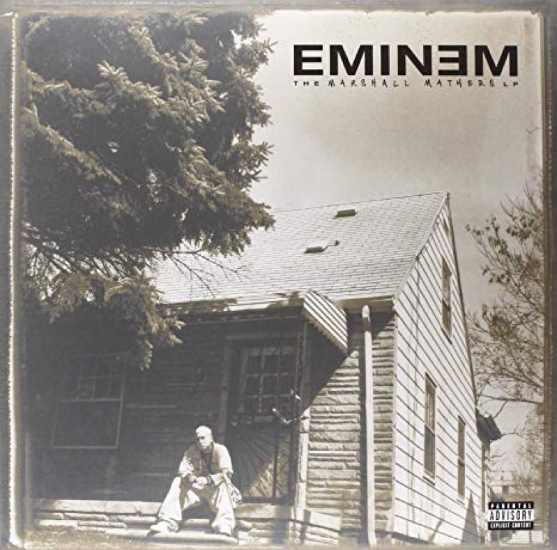 LP Eminem - The Marshall Mathers LP VINYL DUPLO (LACRADO) (606949062910)