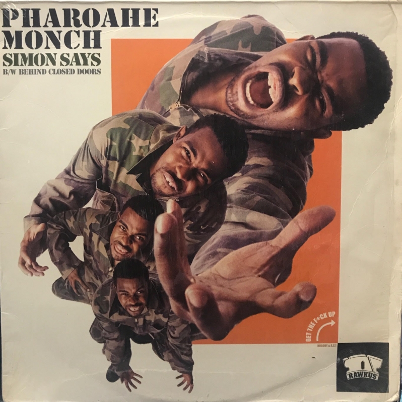 LP Pharoahe Monch - Simon Says VINYL SINGLE IMPORTADO
