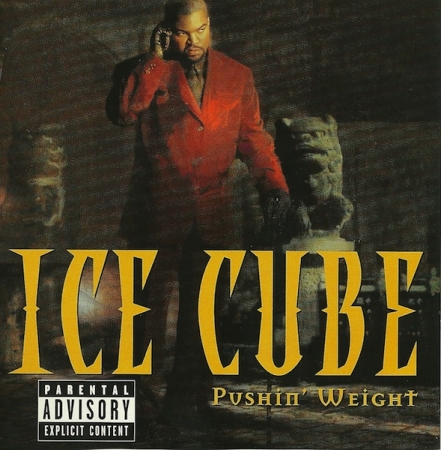 LP Ice Cube - Pushin Weight VINYL
