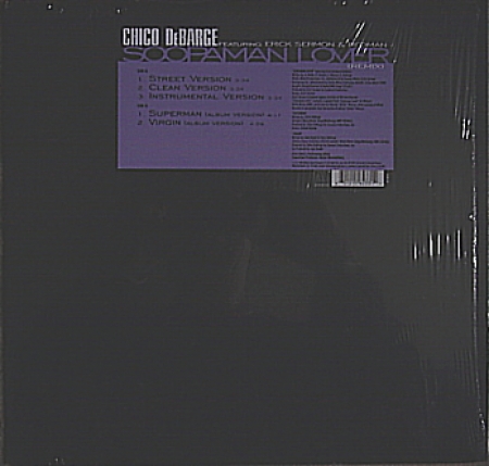 LP Chico DeBarge - Soopaman Lover