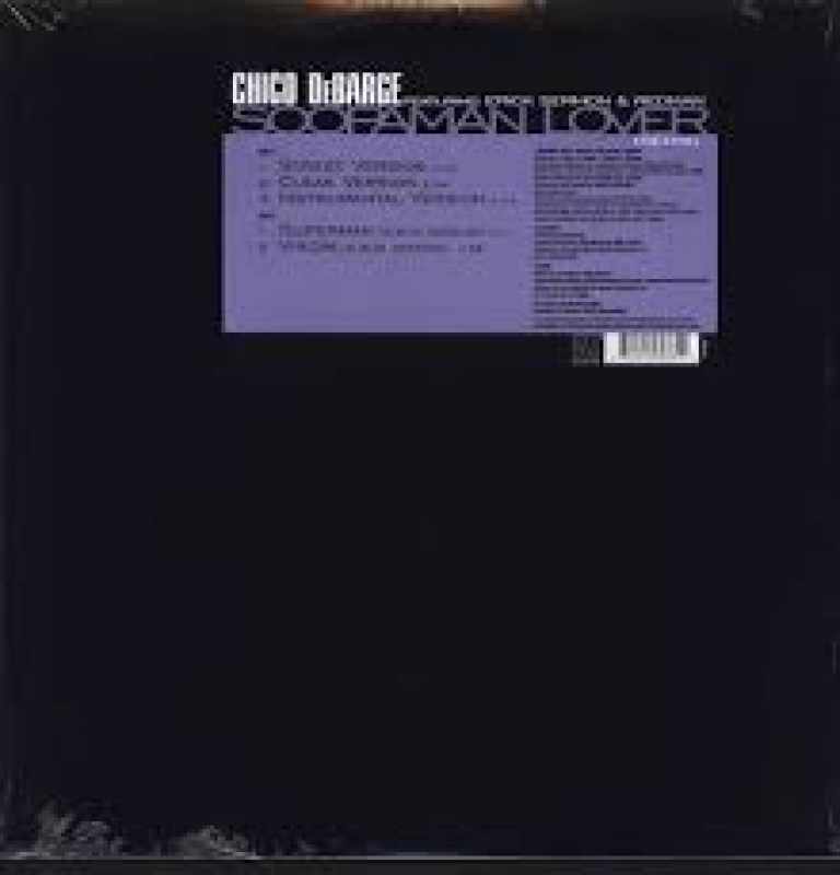 LP Chico DeBarge - Soopaman Lover VINYL SINGLE IMPORTADO LP Chico DeBarge - Soopaman Lover VINYL SINGLE IMPORTADO