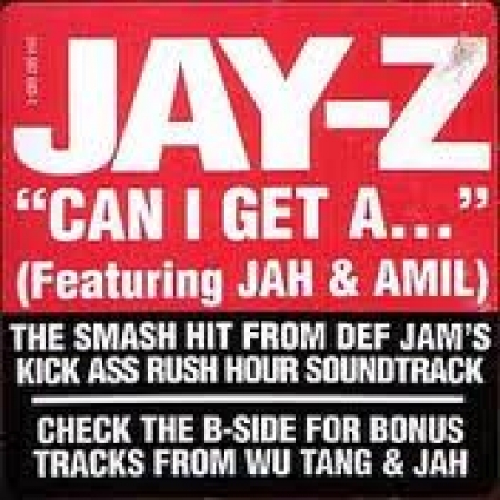 LP Jay Z - Can I Get A feat jah e amil VINYL IMPORTADO PRODUTO INDISPONIVEL