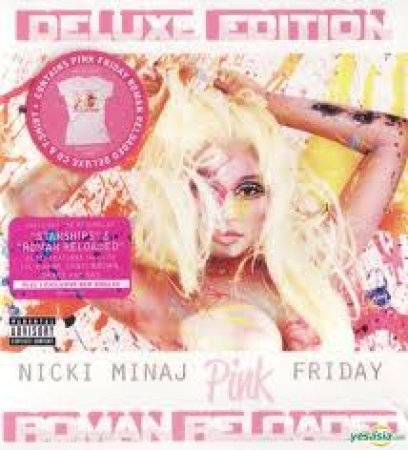 Nicki Minaj - Pink Friday Roman Reloaded Mais Camiseta