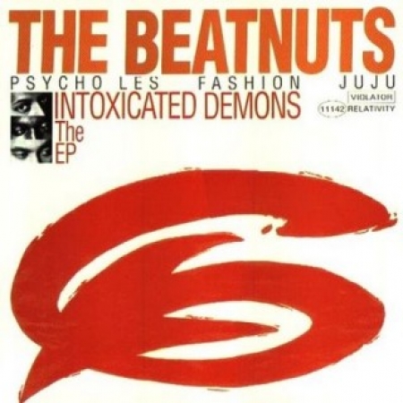 LP The Beatnuts - Psycho Les Fashion Juju Intoxicated Demons
