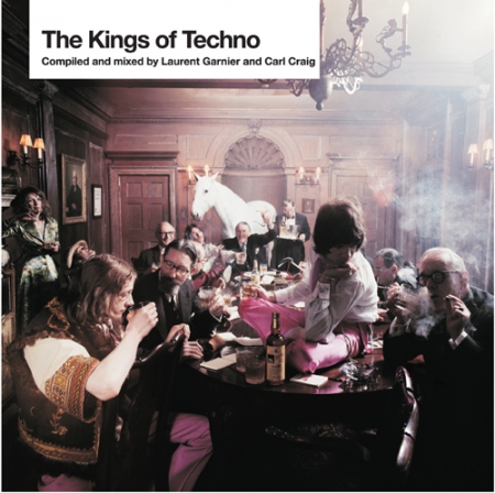 LP The Kings Of Techno - Part B Duplo E Importado