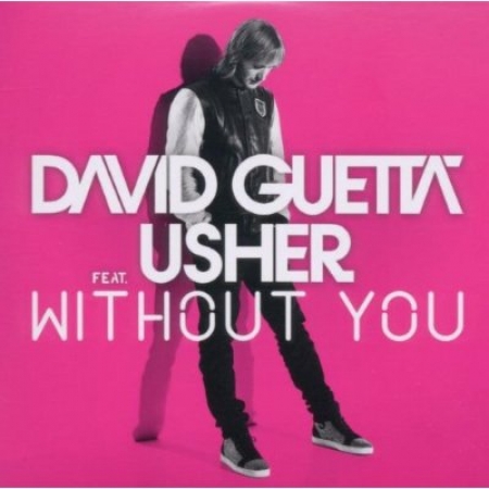 LP David Guetta Feat Usher - Without You VINYL SINGLE (LACRADO)