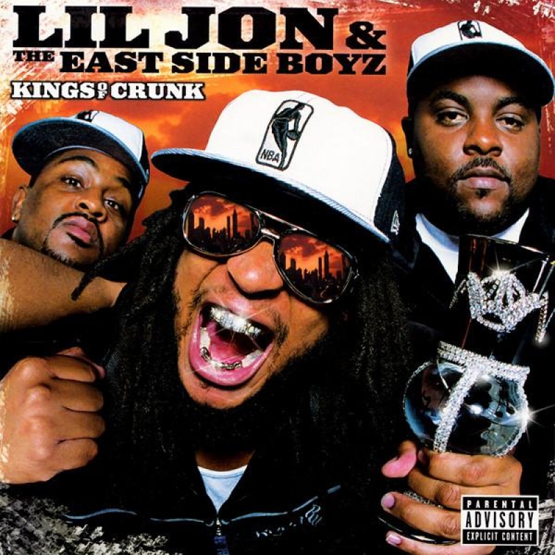 LP Lil Jon The East Side Boyz - Kings Of Crunk VINYL DUPLO IMPORTADO LACRADO