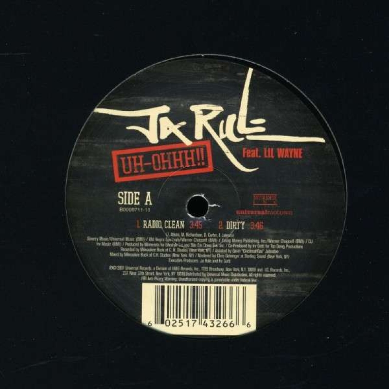 LP Ja Rule - Uh - Ohhhh! Feat Lil Wayne