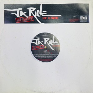 LP Ja Rule - Uh - Ohhhh Feat Lil Wayne VINYL SINGLE IMPORTADO