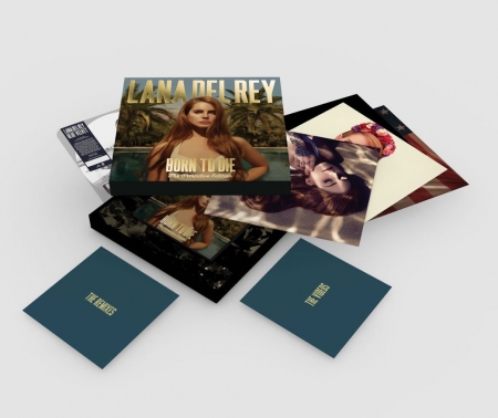 BOX Lana Del Rey - Born to Die Paradise Super Edition Bonus Dvd (LACRADO)