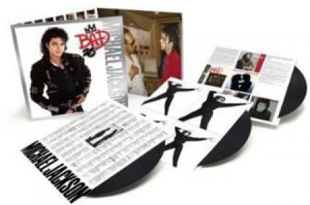 LP Michael Jackson - Bad 25th Anniversary Edition (3 LPS IMPORTADO LACRADO)