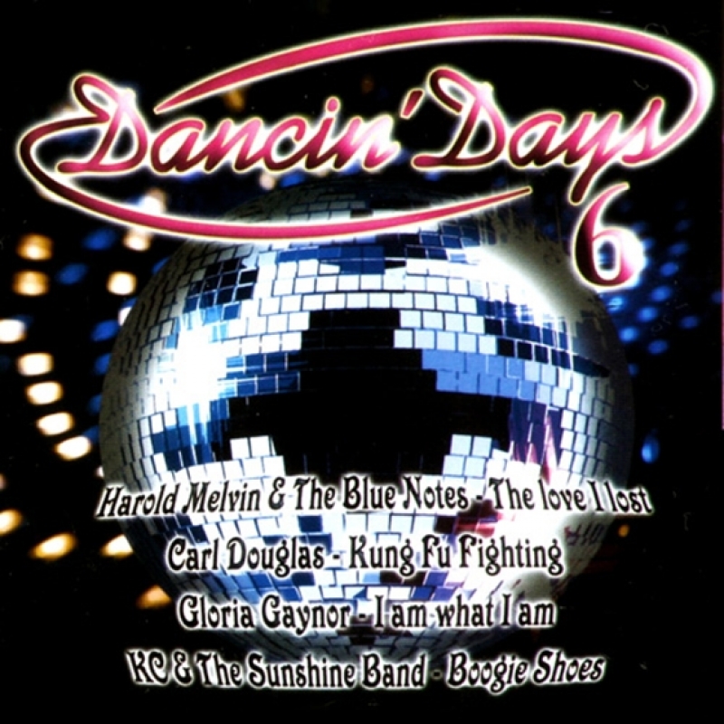 Dancin Days - VOLUME 6 FIELDZZ DISCOS  (CD)
