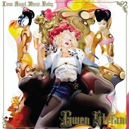 LP Gwen Stefani - Love Angel  Music Baby VINYL DUPLO IMPORTADO (LACRADO)