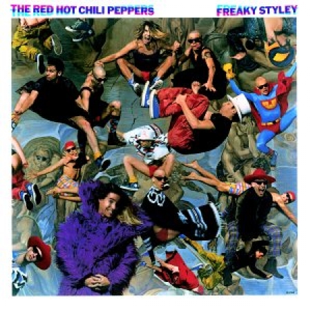 LP The Red Hot Chili Peppers - Freaky Styley VINYL (LACRADO)