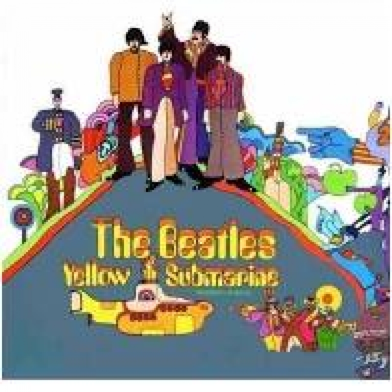 The Beatles - Yellow submarine (CD) ACRILICO