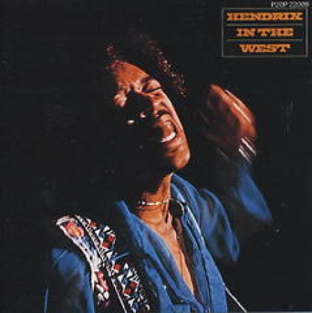 LP Jimi Hendrix - Hendrix In The West VINYL IMPORTADO DUPLO (LACRADO)