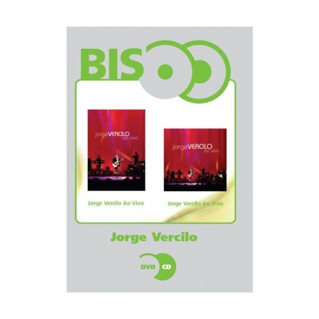 Jorge Vercilo - Serie Bis Cd + DVD
