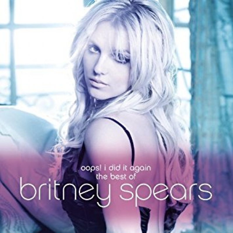 Britney Spears - Oops I Did It Again THE BEST OF MADE IN ENGLAND (CD)